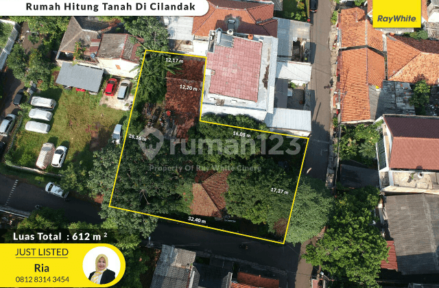 Tanah dekat tol Andara