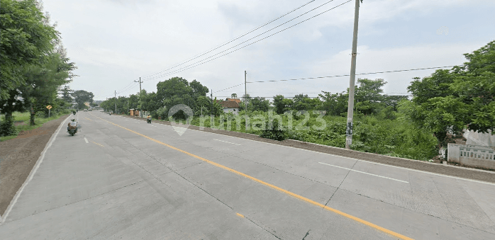 TANAH STRATEGIS NULL RAYA PANGLIMA SUDIRMAN, GENDING PROBOLINGGO