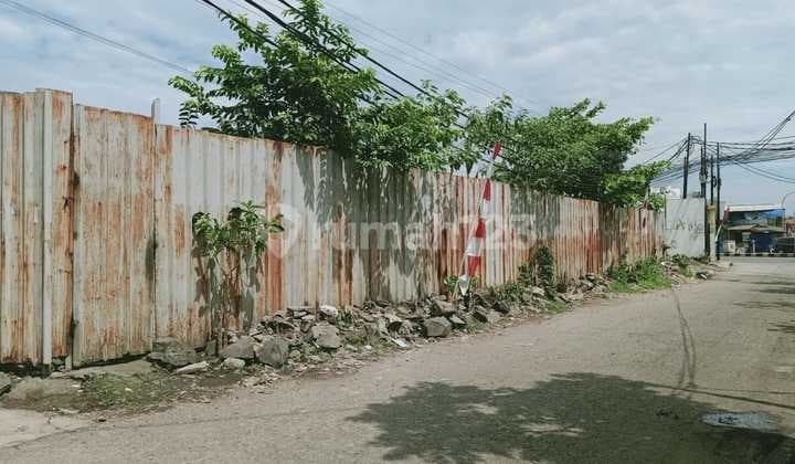 Tanah di sayap Soekarno Hatta