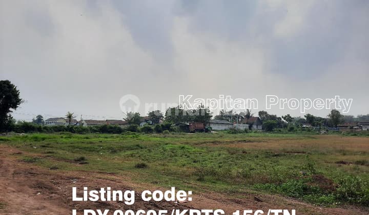 Tanah Industri di Balaraja Barat, Tangerang