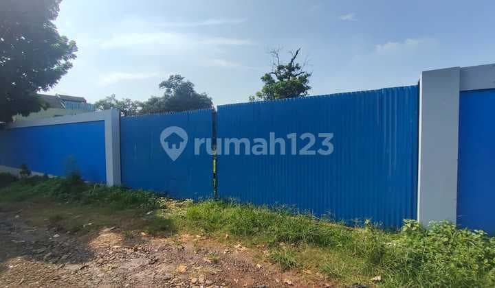 Tanah Harga dibawah NJOP Pinggir Jalan Cileungsi Bekasi Selatan
