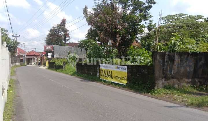 Tanah pekarangan dekat jl magelang Sleman Yogyakarta.