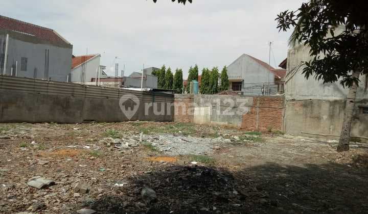 Kavling Tanah Lahan Kosong Bintara Siap Bangun Bekasi Barat