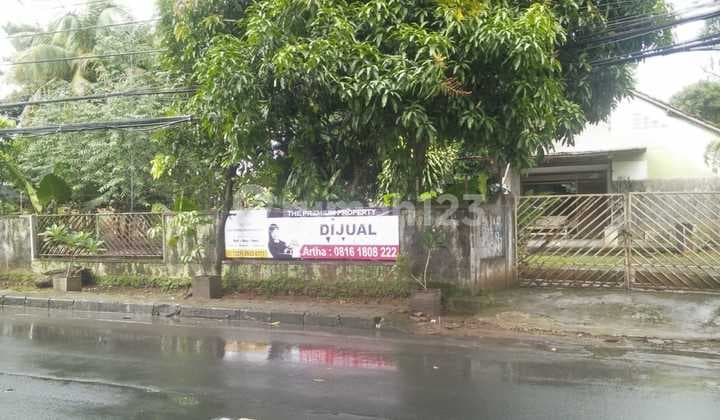 Tanah Komersial Bisa 12 lantai di Dekat RS Hermina Depok