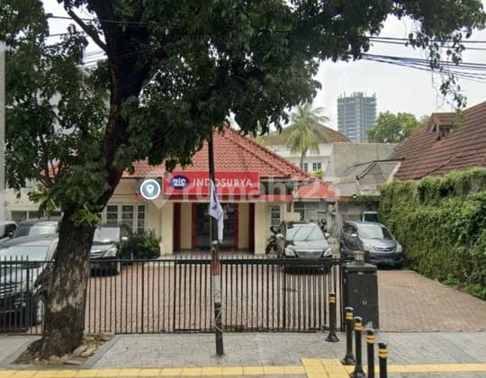 Tanah di Jalan Teuku Cikditiro Jakarta Pusat