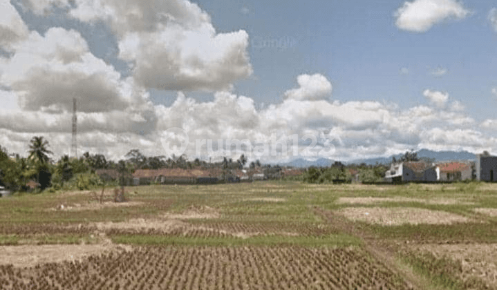 Jual Tanah Strategis Pinggir Jalan Raya