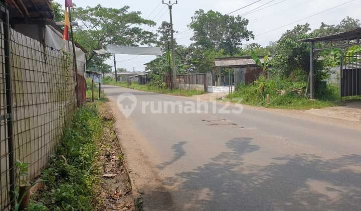Land in Kutruk Jambe Tiga Raksa, Tangerang