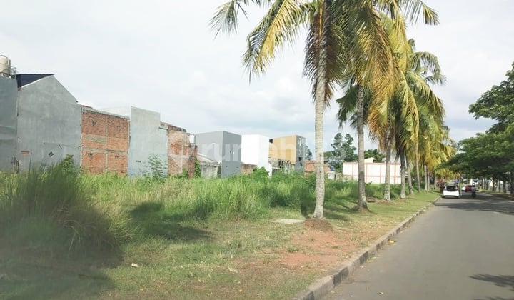 Kavling Siap Bangun Uk. 45x17 di Buana Gardenia, Pinang (SRY) Kavling Siap Bangun Uk. 45x17 di Buana Gardenia, Pinang (SRY)