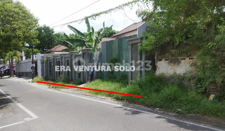 Tanah Pekarangan Siap Bangun Laweyan Solo