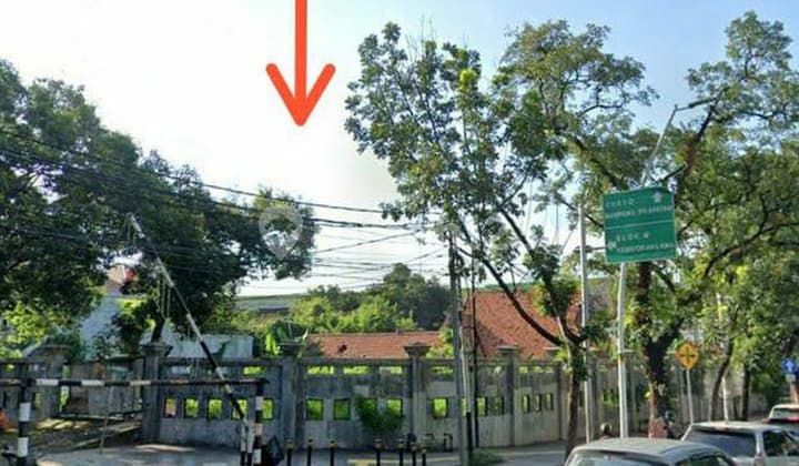 STRATEGIC LAND 996 sqm on Jl PROF JOKO SUTONO, KEBAYORAN BARU