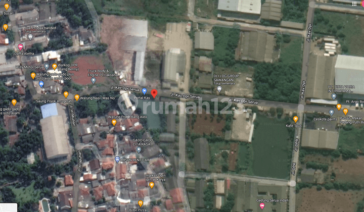 Kavling Siap Bangun DPR Serua Depok, Jawa Barat