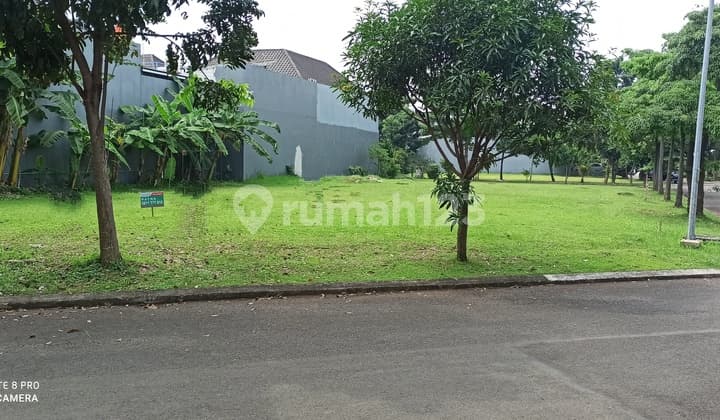 Turun Harga, JUAL CEPAT, Kavling siap bangun lokasi elit Alam Sutera, Serpong Utara, Tangerang Selatan