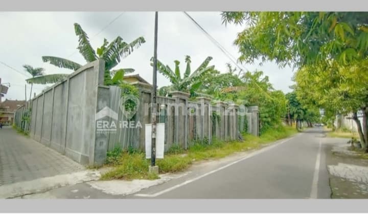 Tanah Strategis Tengah Kota di Purwosari Laweyan Solo