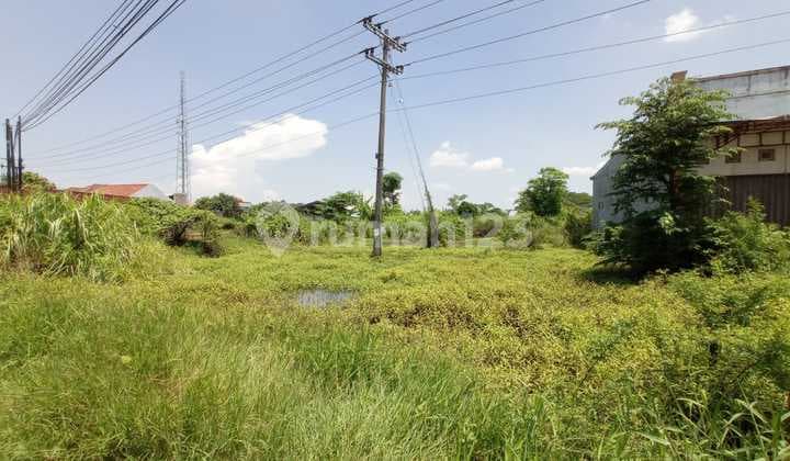 DiJual Tanah SHM di jalan Utama Weleri, Kendal dekat Pintu Tol