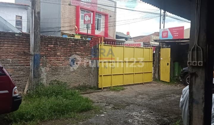 Tanah kavling lokasi bagus strategis di Mainroad Antapani lama