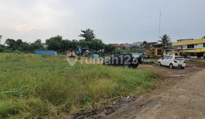 Kavling Jl Raya Cikande Rangkasbitung, Jawa Barat