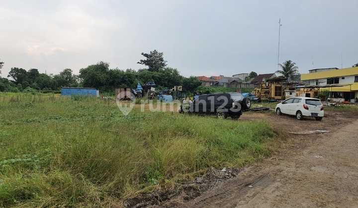 Kavling Jl Raya Cikande Rangkasbitung, Jawa Barat