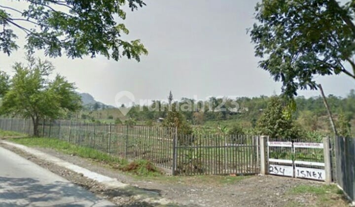 Tanah Strategis Arah Guci, Tegal Bisa untuk industri