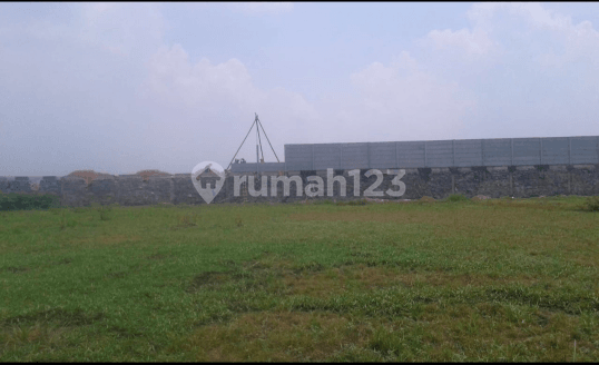di tanah -+ 22000 M2 di Karawang jln lingkar tanjung pura