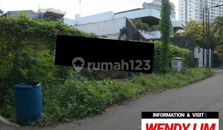 LAND on Jl. MIRAH SIAM, PERMATA HIJAU, KEBAYORAN LAMA, SOUTH JAKARTA