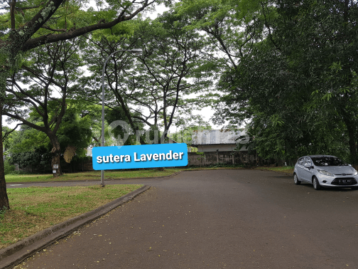 Sutera Lavender, Kavling Hook Corner Di Cluster Sutera Lavender Alam Sutera.tangerang