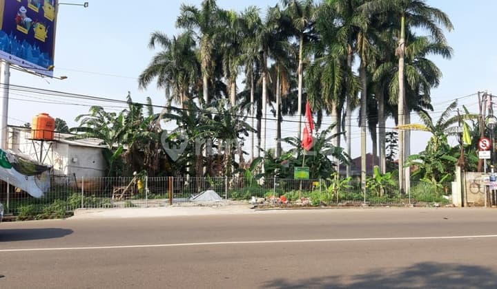 Kavling Tanah Siap Bangun Area Komersial Tegal Rotan Bintaro