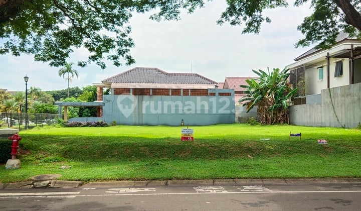 Kavling Siap dibangun dicluster mewah