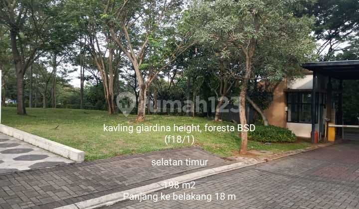 Kavling Luas Harga Miring Langka Banyak Cari Invest Bangunan Bebas BSD Mewah