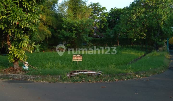 Kavling HOEK 300m2 Permata Buana