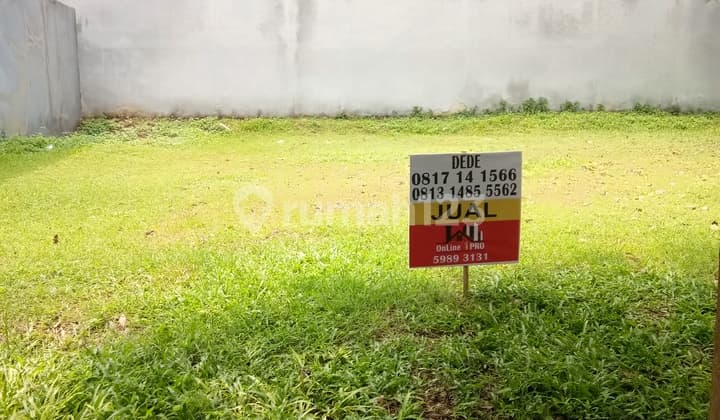 Kavling siap dibangun