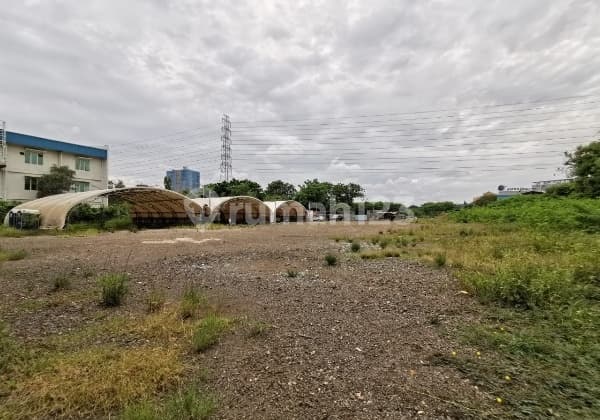 Lahan luas 8500 m2 di Jalan Pegangsaan Dua Kelapa Gading Jakarta Utara