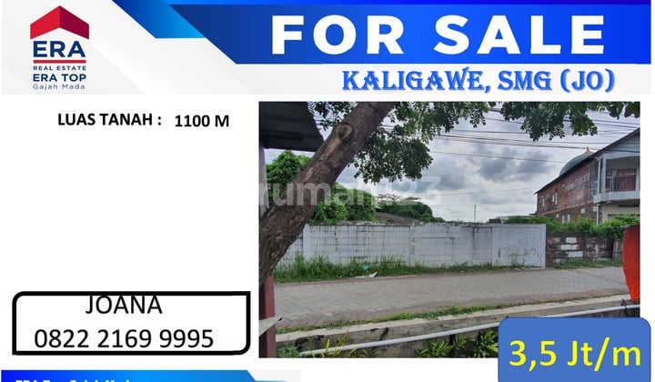 Tanah Siap di Tempati di Kaligawe Semarang Tanah Siap di Tempati di Kaligawe Semarang