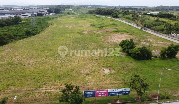 Tanah Industri Karawang Barat