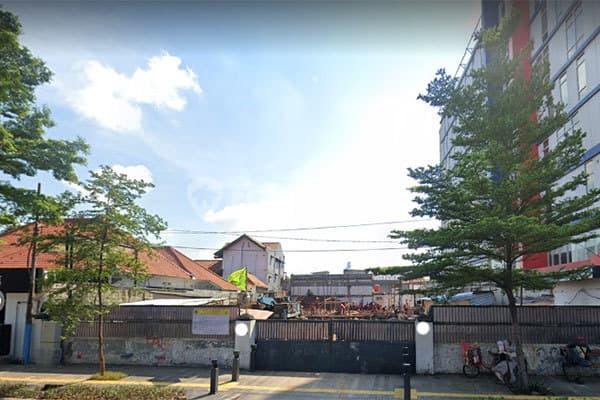 Tanah Komersial Jalan Kramat Raya Ijin Gedung 12 Lantai, Harga Njop