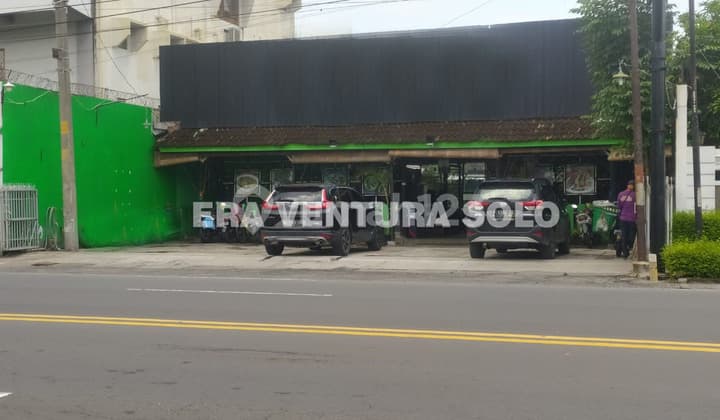 Tanah Strategis Pinggir Jalan Utama