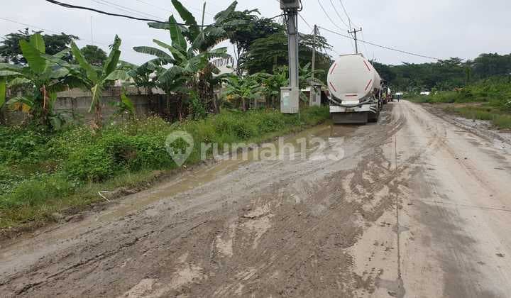 Dijual Tanah Industri di Gunung Bogor