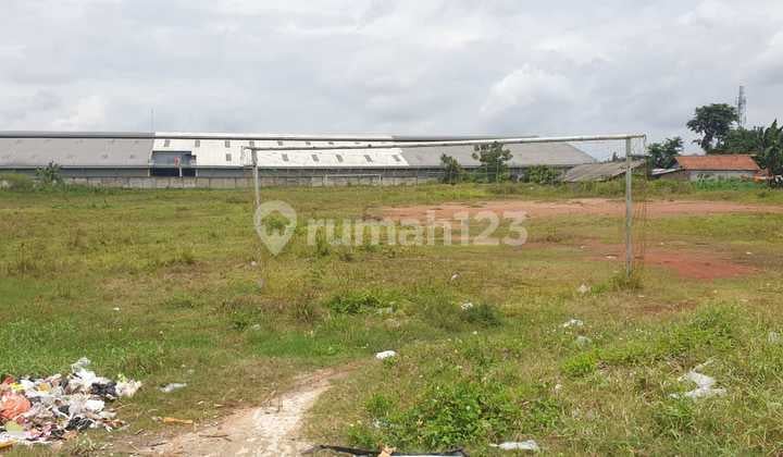 Tanah Seluas 1,7 hk di Balaraja Dekat Tol Balaraja barat