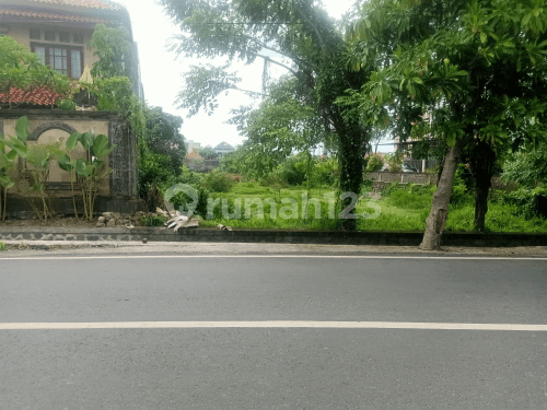 Dikontrakkan Tanah murah lokasi Tukad Balian