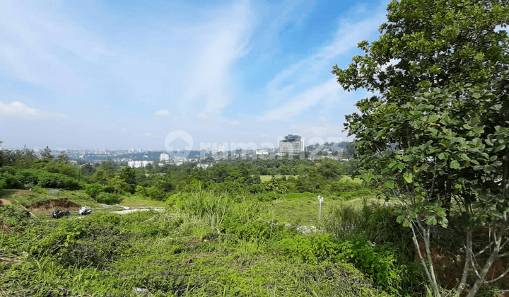 kavling tanah dago resort view kota bandung