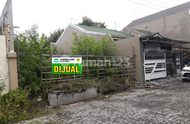 TANAH KAVLING STRATEGIS DINPERUMAHAN SOLO BARU