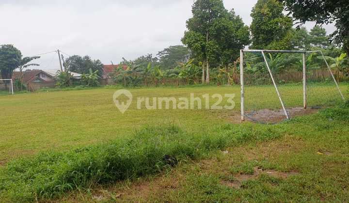 Tanah Seluas 10.075 m2 di desa Curug Gunung Sindur