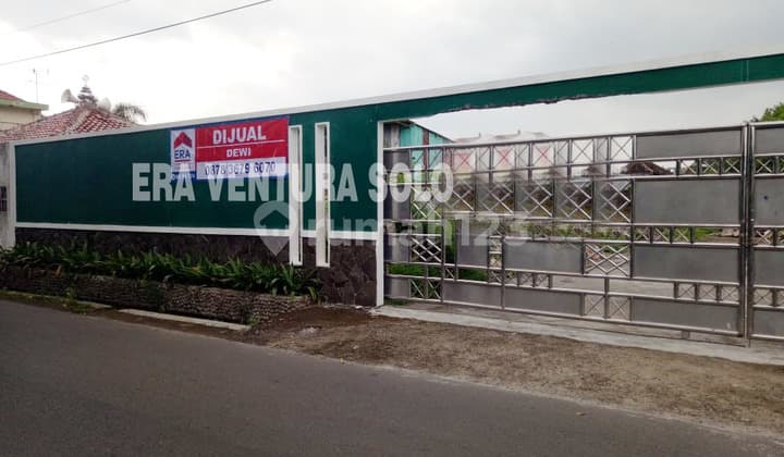 Tanah Pekarangan Tengah Kota