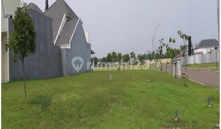 Kavling Suvarna Sutera Cluster Alam