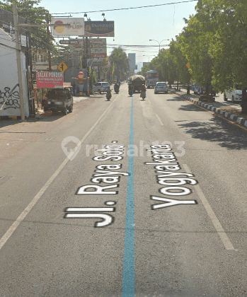 Tanah Tepi Jl Raya Adisucipto Jogja