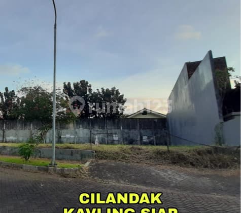 Kavling siap bangun Admiralty