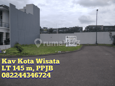 Kavling Kota Wisata Hoek Siap Bangun