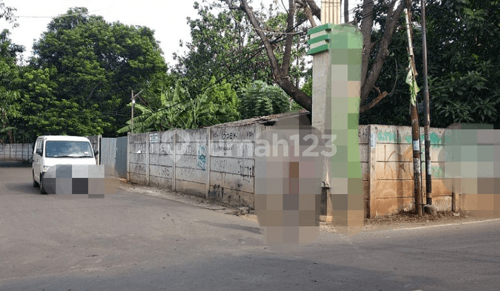 DI JUAL TANAH COCOK UNTUK KOMERSIL DI CIKUNIR RAYA BEKASI