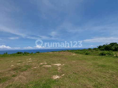Rare Cliff Front land in nyang nyang beach