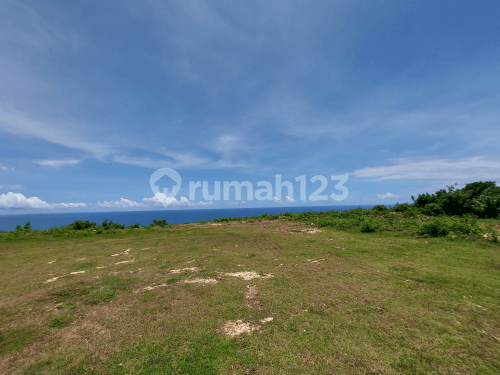 Rare Cliff Front land in nyang nyang beach