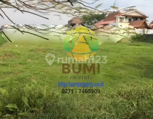 Tanah Siap Bangun di Ngemplak Boyolali Luas 3200 Meter